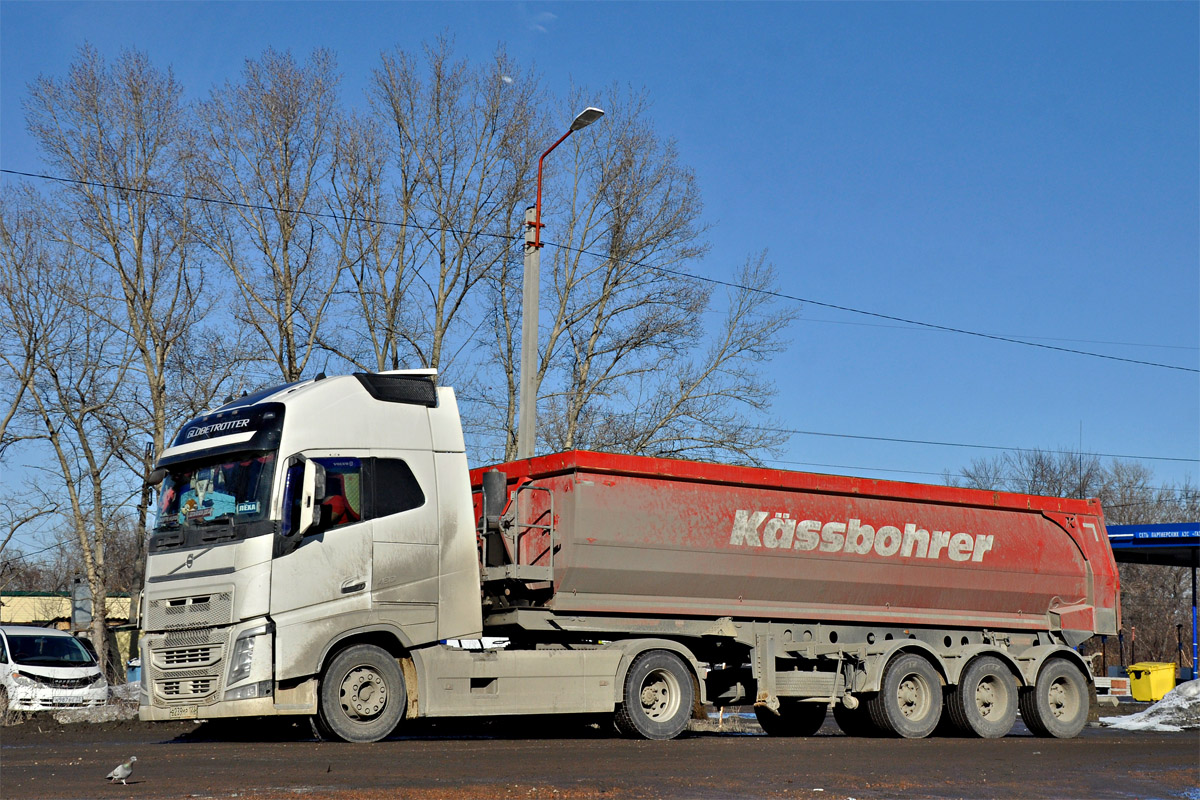 Алтайский край, № В 239 МР 122 — Volvo ('2012) FH.460 [X9P]