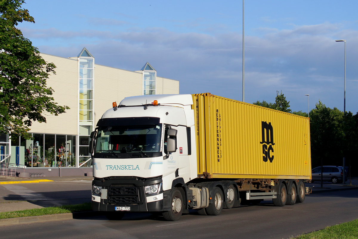 Литва, № MAZ 773 — Renault T-Series ('2013)