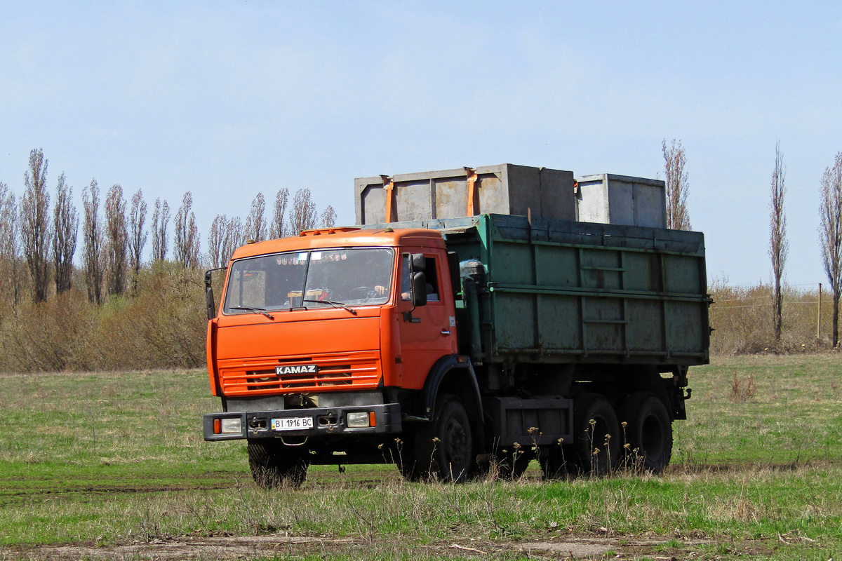 Полтавская область, № ВІ 1916 BC — КамАЗ-53215-15 [53215R]