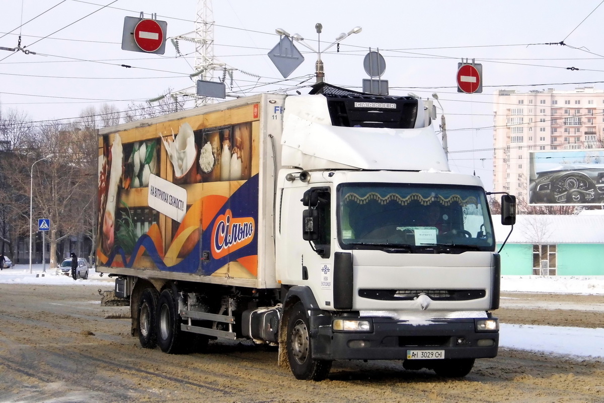 Киевская область, № AI 3029 CI — Renault Premium ('1996)