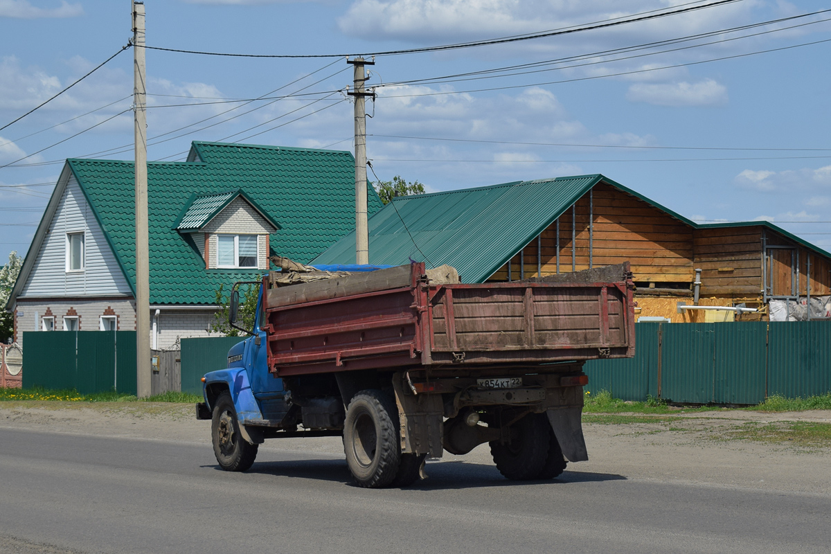 Алтайский край, № К 854 КТ 22 — ГАЗ-3307