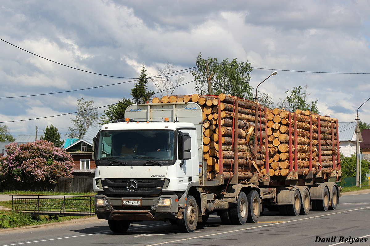 Коми, № О 794 АР 11 — Mercedes-Benz Actros '09 3346 [Z9M]