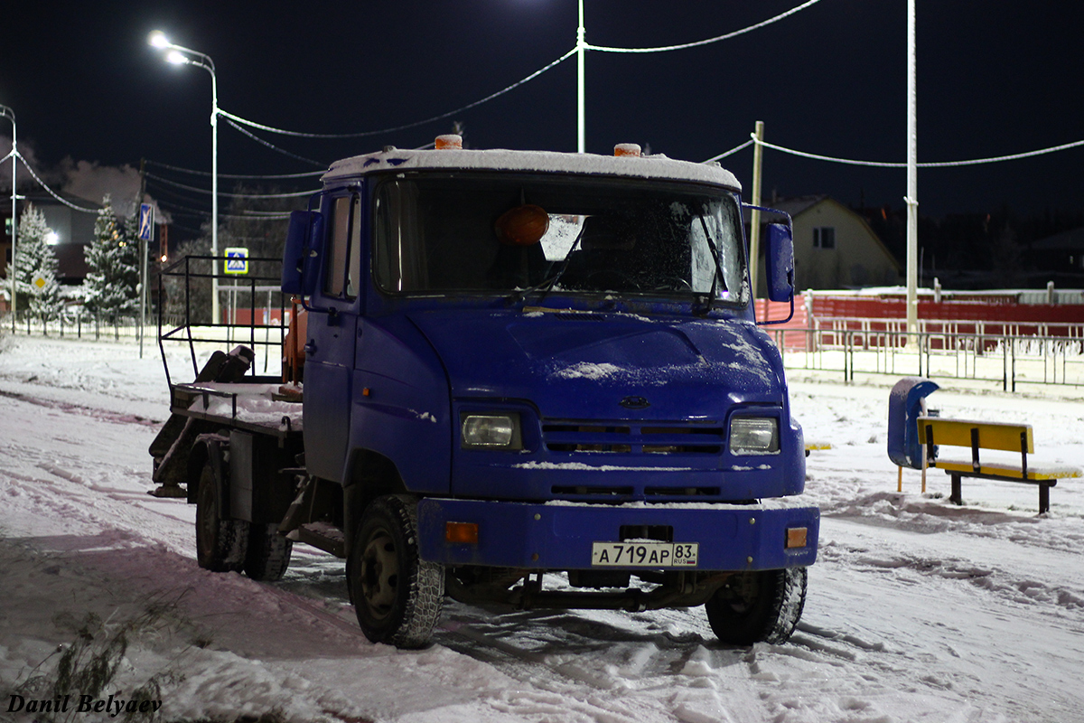 Ненецкий автономный округ, № А 719 АР 83 — ЗИЛ-5301B2 "Бычок"