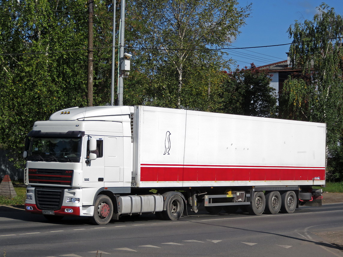 Нижегородская область, № Х 941 АХ 152 — DAF XF105 FT