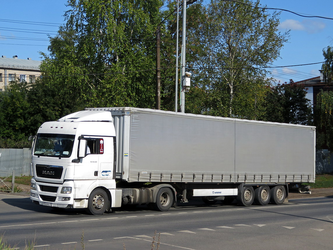 Удмуртия, № М 522 ЕС 18 — MAN TGX ('2007) 18.440