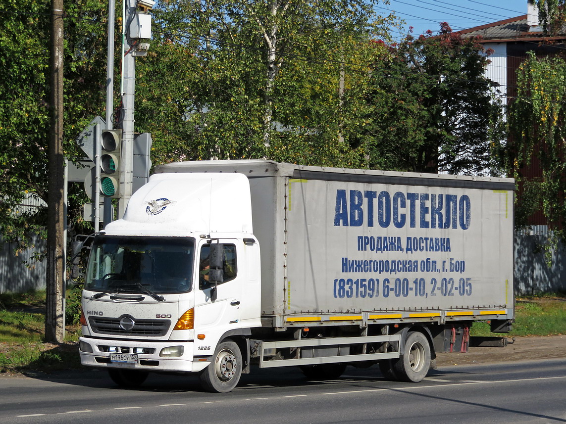 Нижегородская область, № М 196 СУ 152 — Hino 500