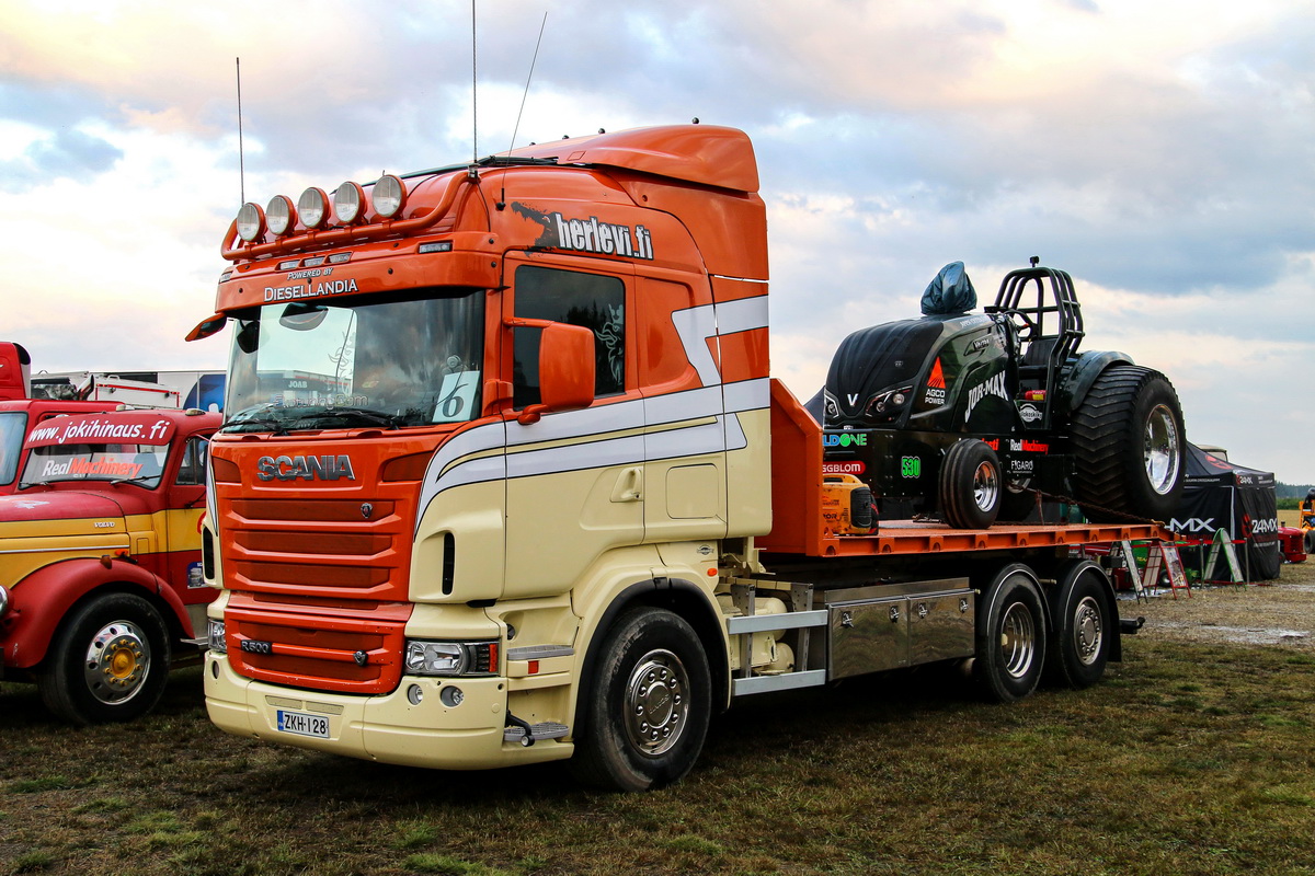 Финляндия, № ZKH-128 — Scania ('2009) R500