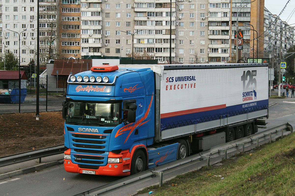 Калининградская область, № Т 442 АВ 39 — Scania ('2013) R440