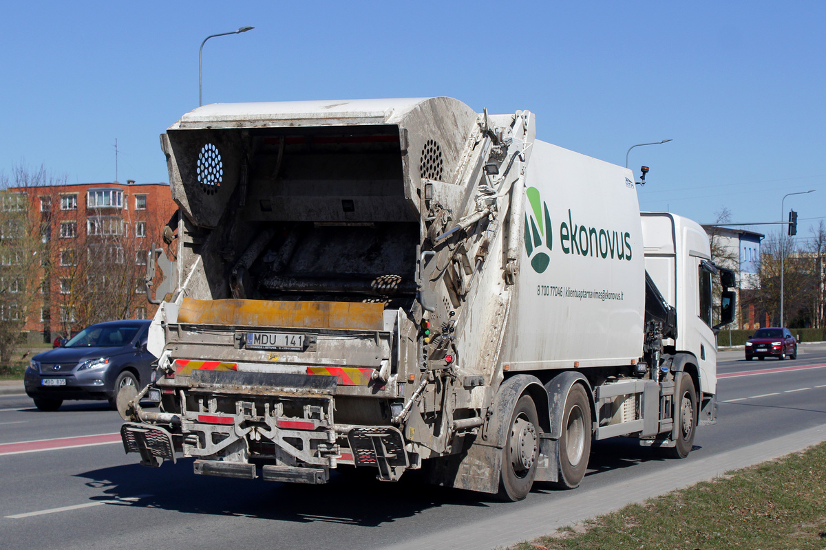 Литва, № MDU 141 — Scania ('2016) L-Series (общ.м)