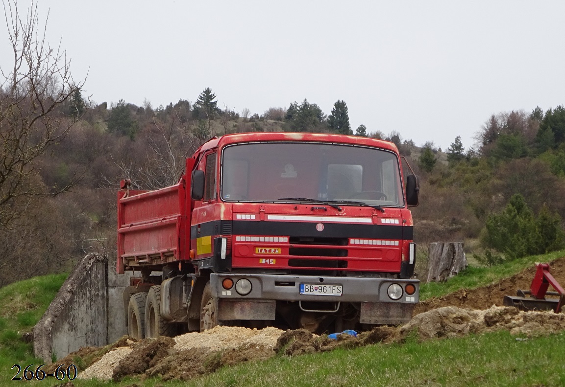 Словакия, № BB-961FS — Tatra 815 S3