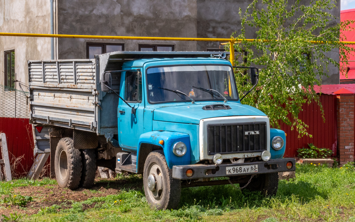 Самарская область, № К 968 АУ 63 — ГАЗ-3307