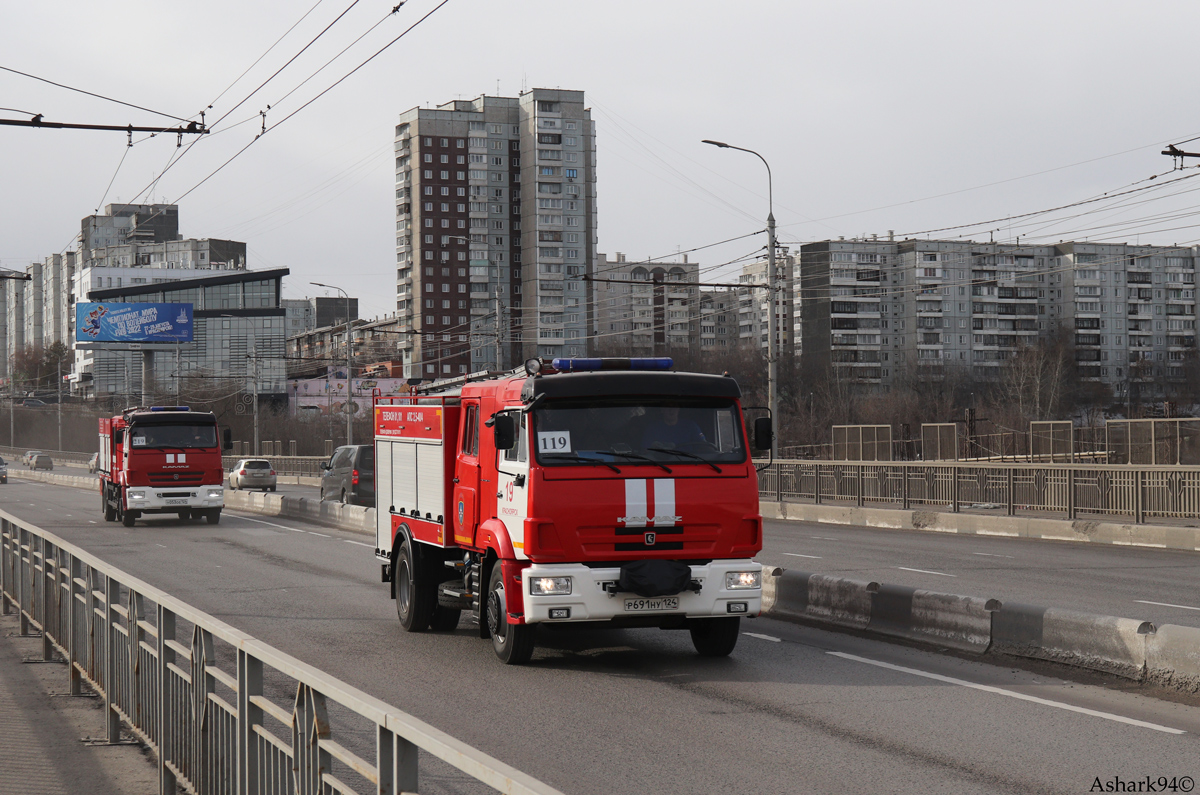 Красноярский край, № Р 691 НУ 124 — КамАЗ-43253-G5