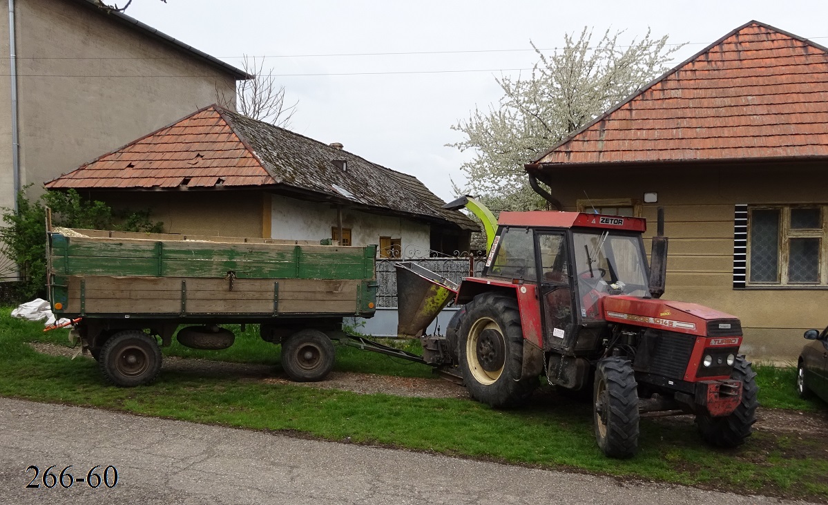 Словакия, № SN-734AE — Zetor 10145; Словакия, № NZ-263YL — BSS (общая модель)