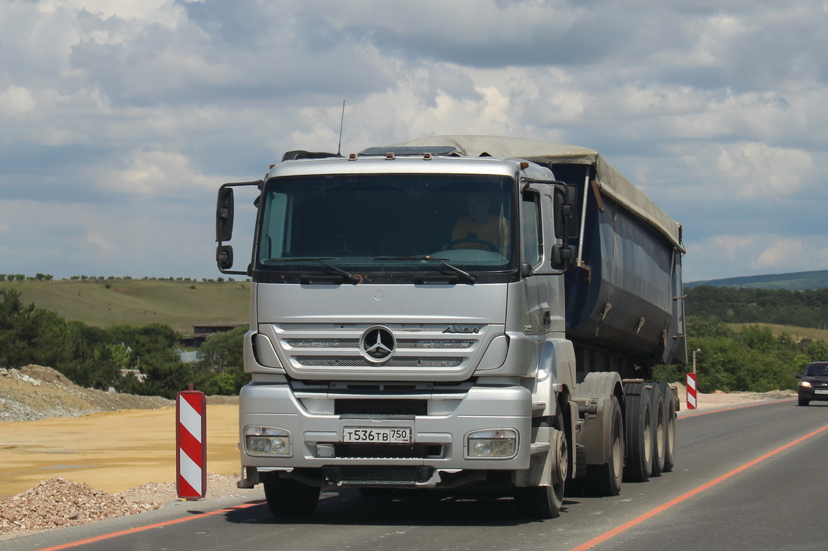 Ростовская область, № Т 536 ТВ 750 — Mercedes-Benz Axor 1835