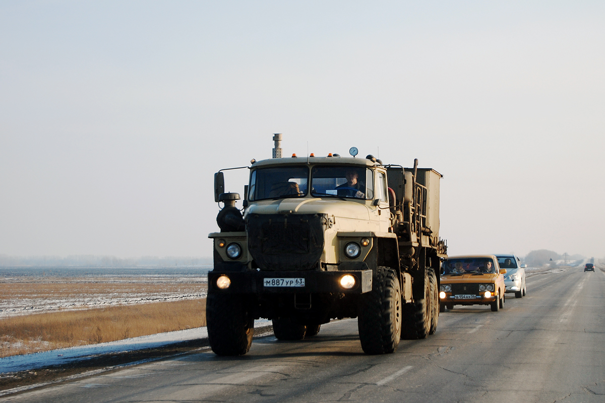 Самарская область, № М 887 УР 63 — Урал-4320-40