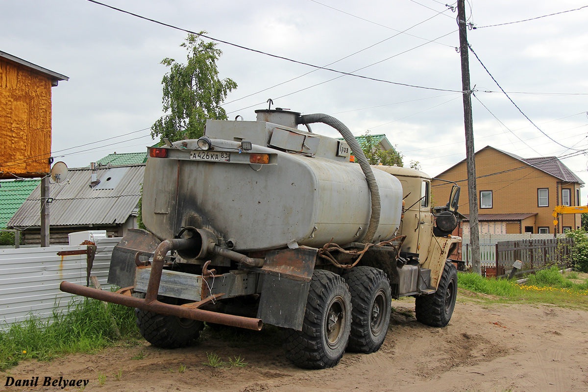 Ненецкий автономный округ, № А 426 КА 83 — Урал-375Д