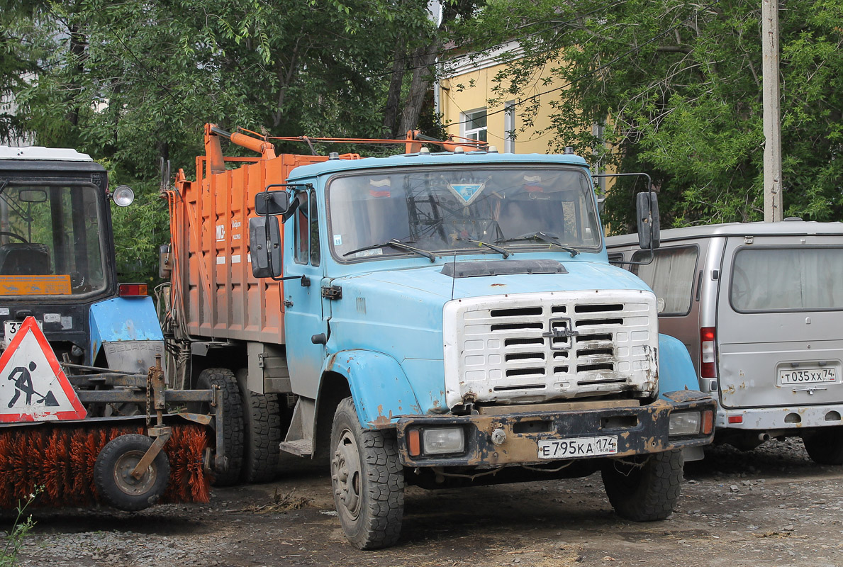 Челябинская область, № Е 795 КА 174 — ЗИЛ-433362