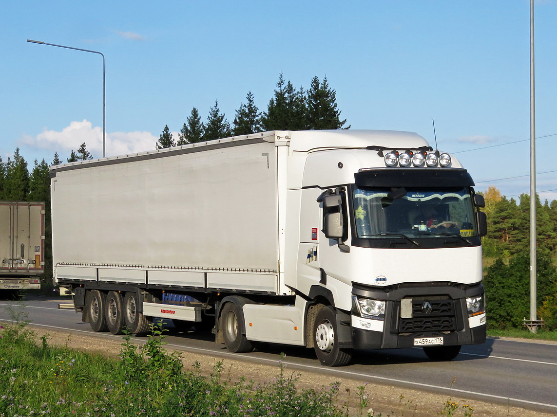 Санкт-Петербург, № Х 459 АС 178 — Renault T-Series ('2013)