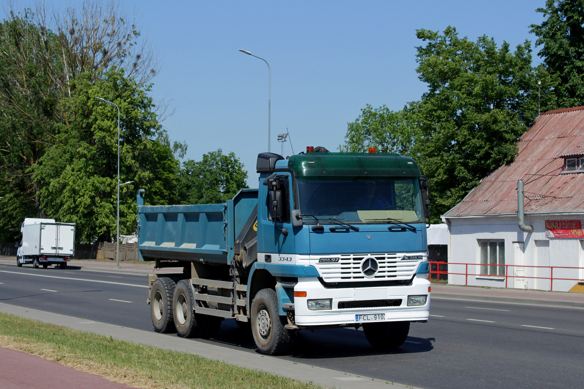 Литва, № FCL 910 — Mercedes-Benz Actros ('1997) 3331