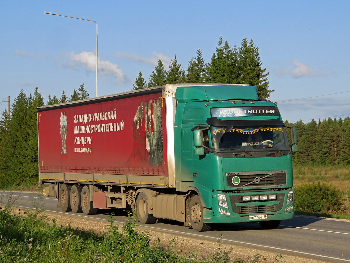 Пермский край, № Н 677 НМ 159 — Volvo ('2008) FH.420