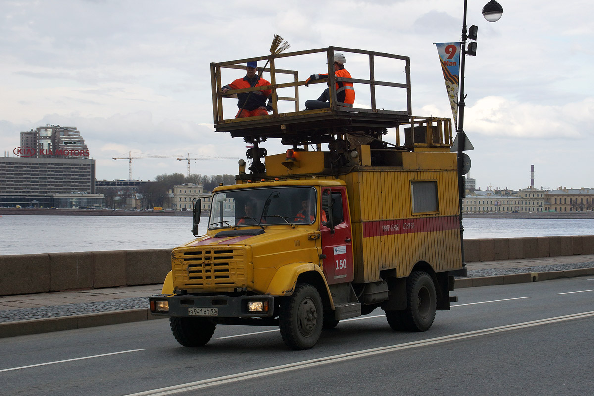 Санкт-Петербург, № 150 — ЗИЛ-433360