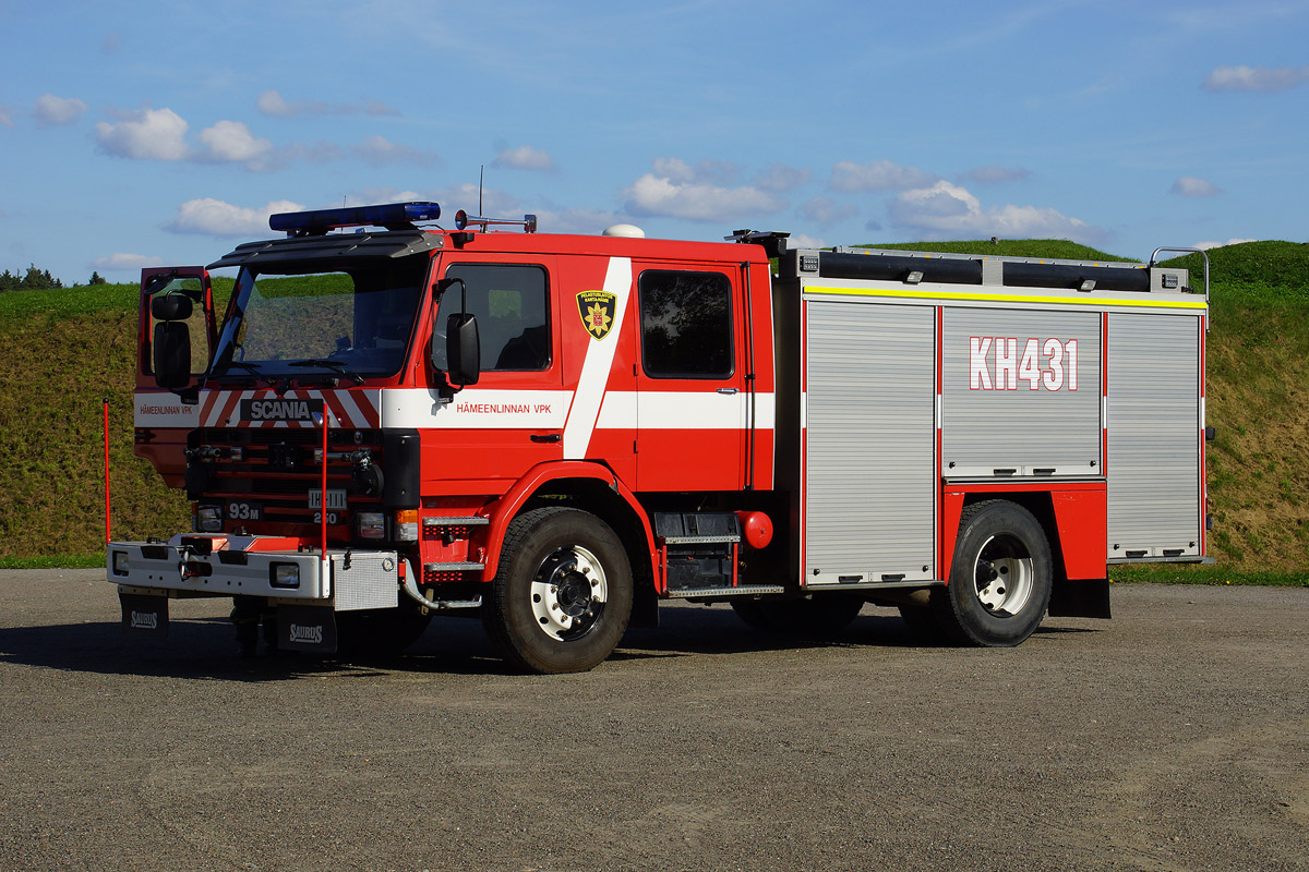 Финляндия, № IHK-111 — Scania (II) P93M