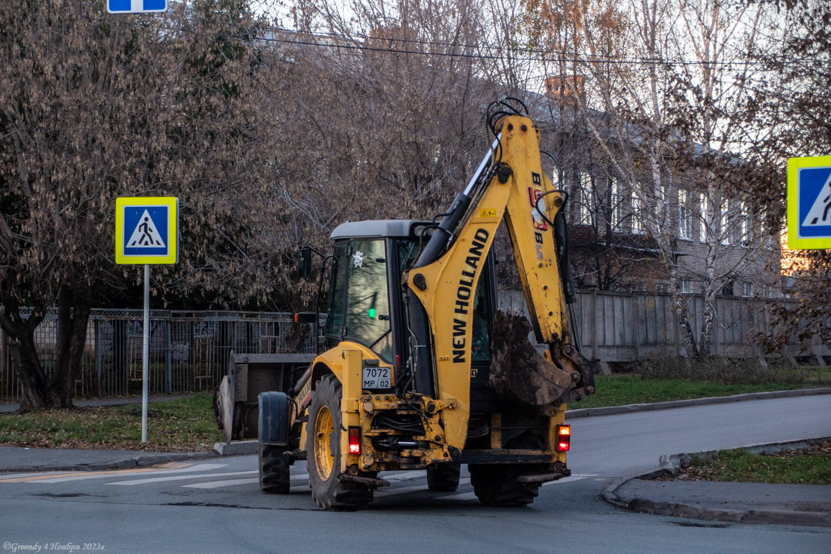 Башкортостан, № 7072 МР 02 — New Holland B (общая модель)