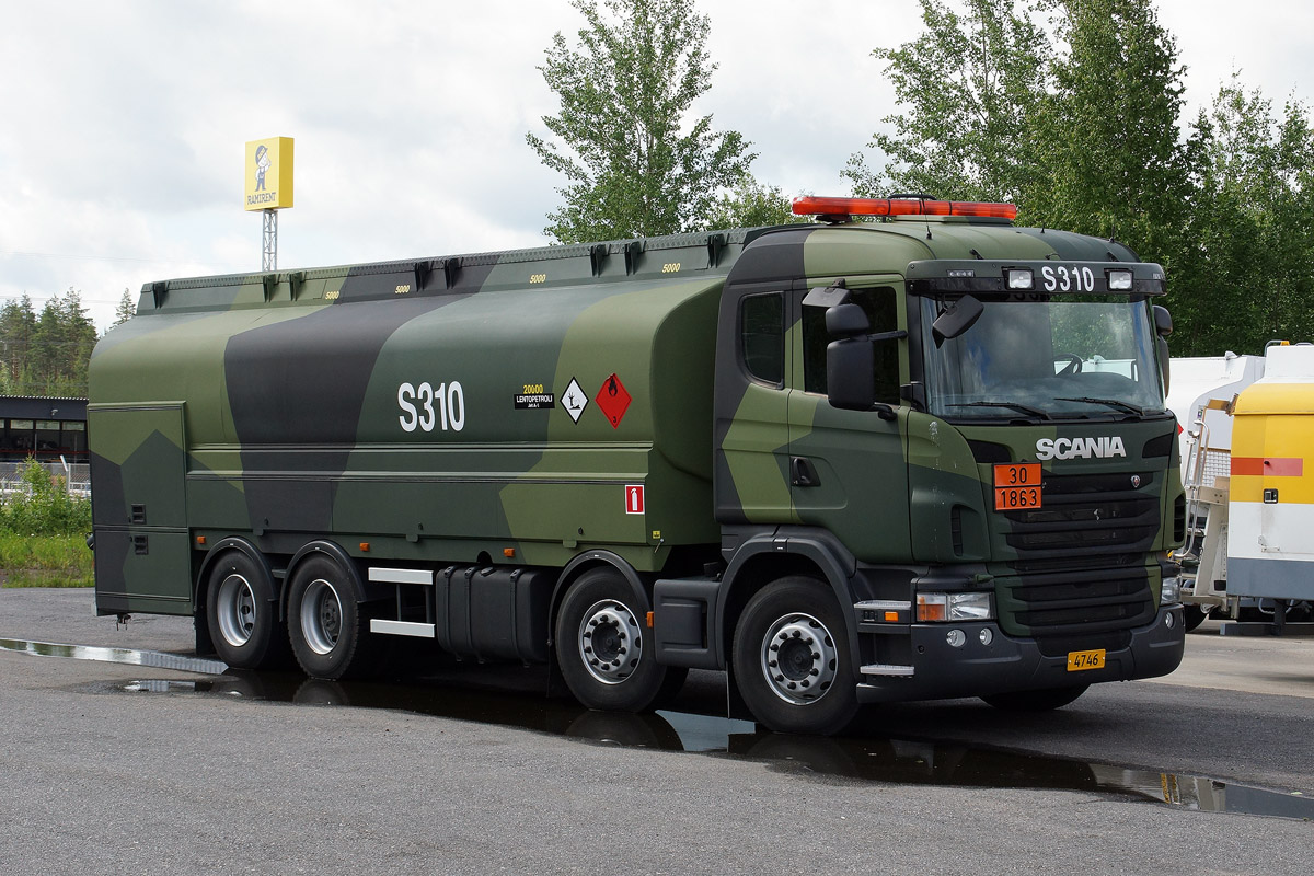 Финляндия, № 4746 — Scania ('2009) R480