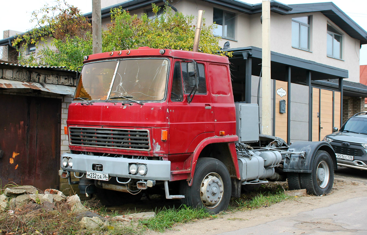 Воронежская область, № М 232 ОА 36 — Škoda-LIAZ 110