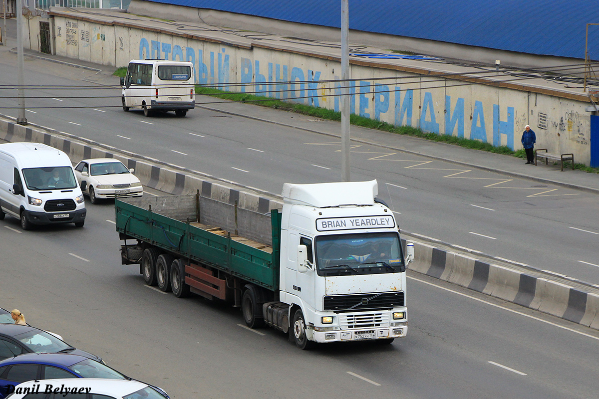 Челябинская область, № К 752 ХН 174 — Volvo ('1993) FH12.420