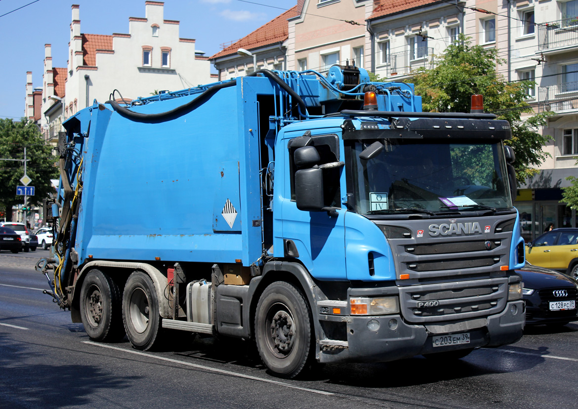 Калининградская область, № С 203 ЕМ 39 — Scania ('2011) P400