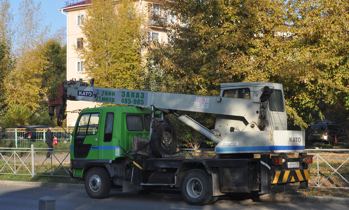 Омская область, № У 899 КТ 55 — Hino Ranger