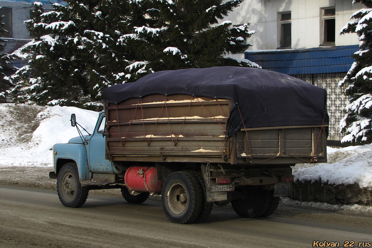 Алтайский край, № У 714 ЕС 22 — ГАЗ-53-14, ГАЗ-53-14-01