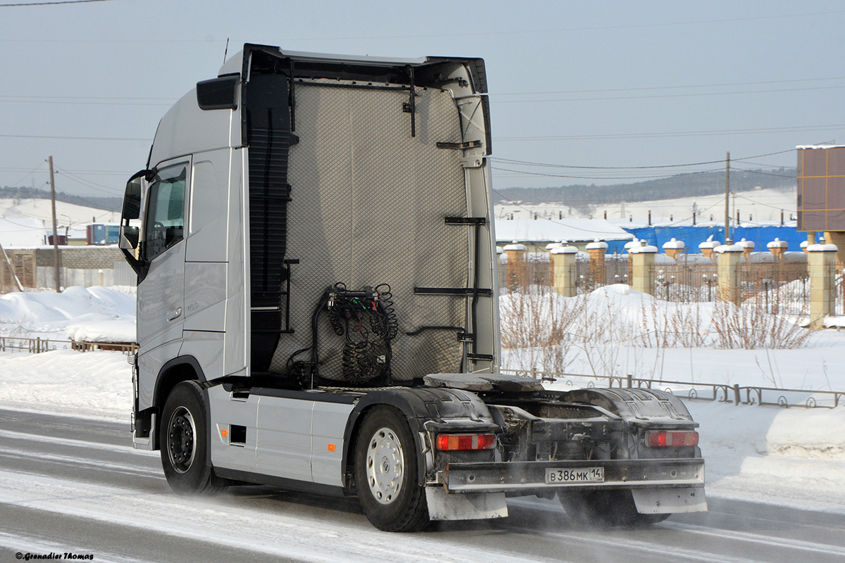 Саха (Якутия), № В 386 МК 14 — Volvo ('2012) FH.460
