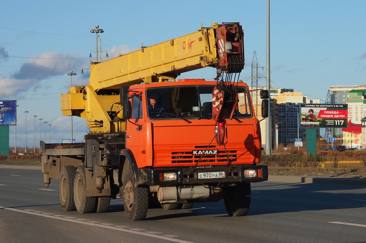 Ханты-Мансийский автоном.округ, № Т 990 ХХ 86 — КамАЗ-53228-15 [53228R]