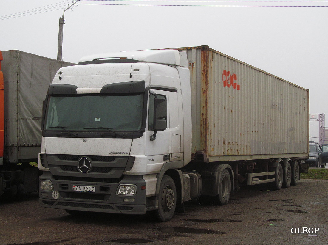 Витебская область, № АМ 1970-2 — Mercedes-Benz Actros ('2009) 1841