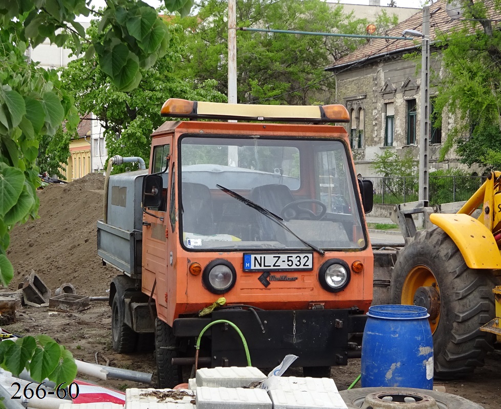 Венгрия, № NLZ-532 — Multicar M25 (общая модель)