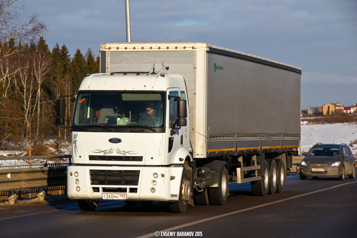 Московская область, № Т 260 МН 190 — Ford Cargo ('2003) 1830T