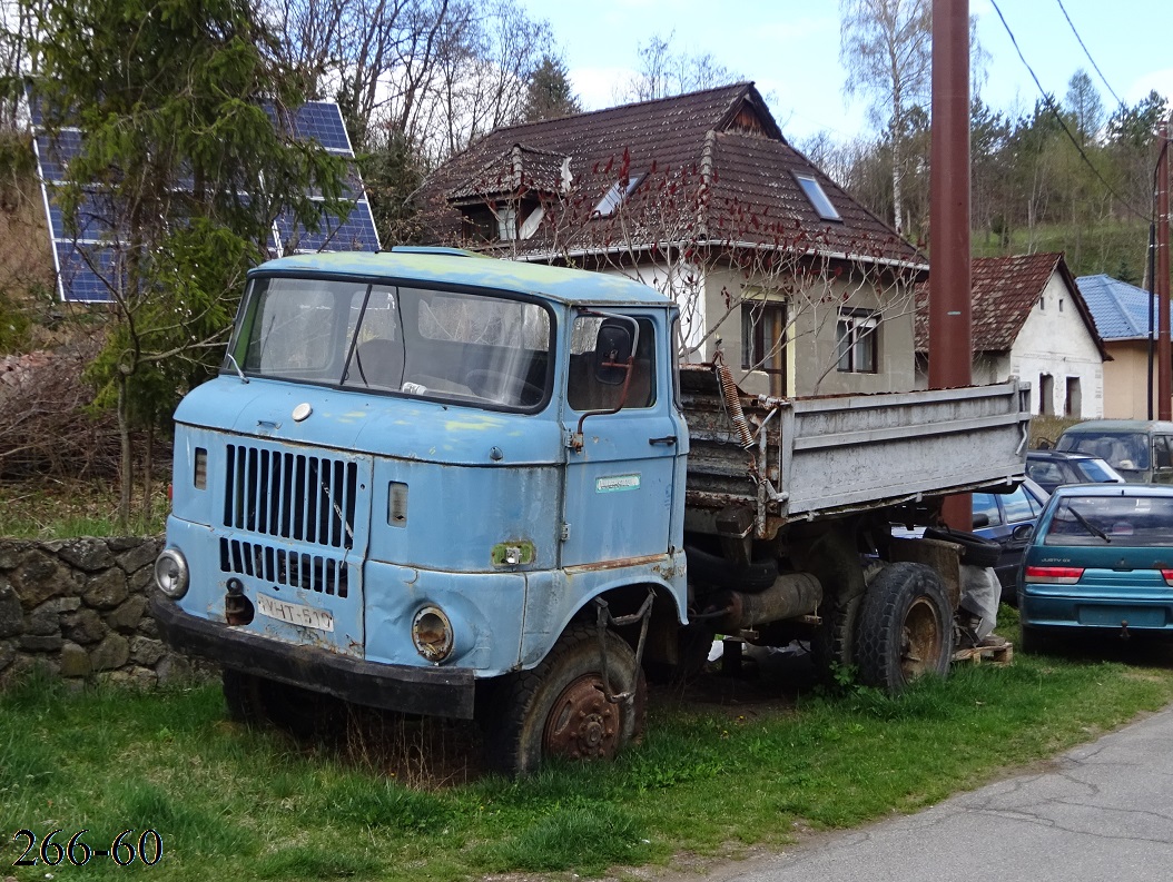 Венгрия, № YHT-510 — IFA W50LA/K, LA/Z