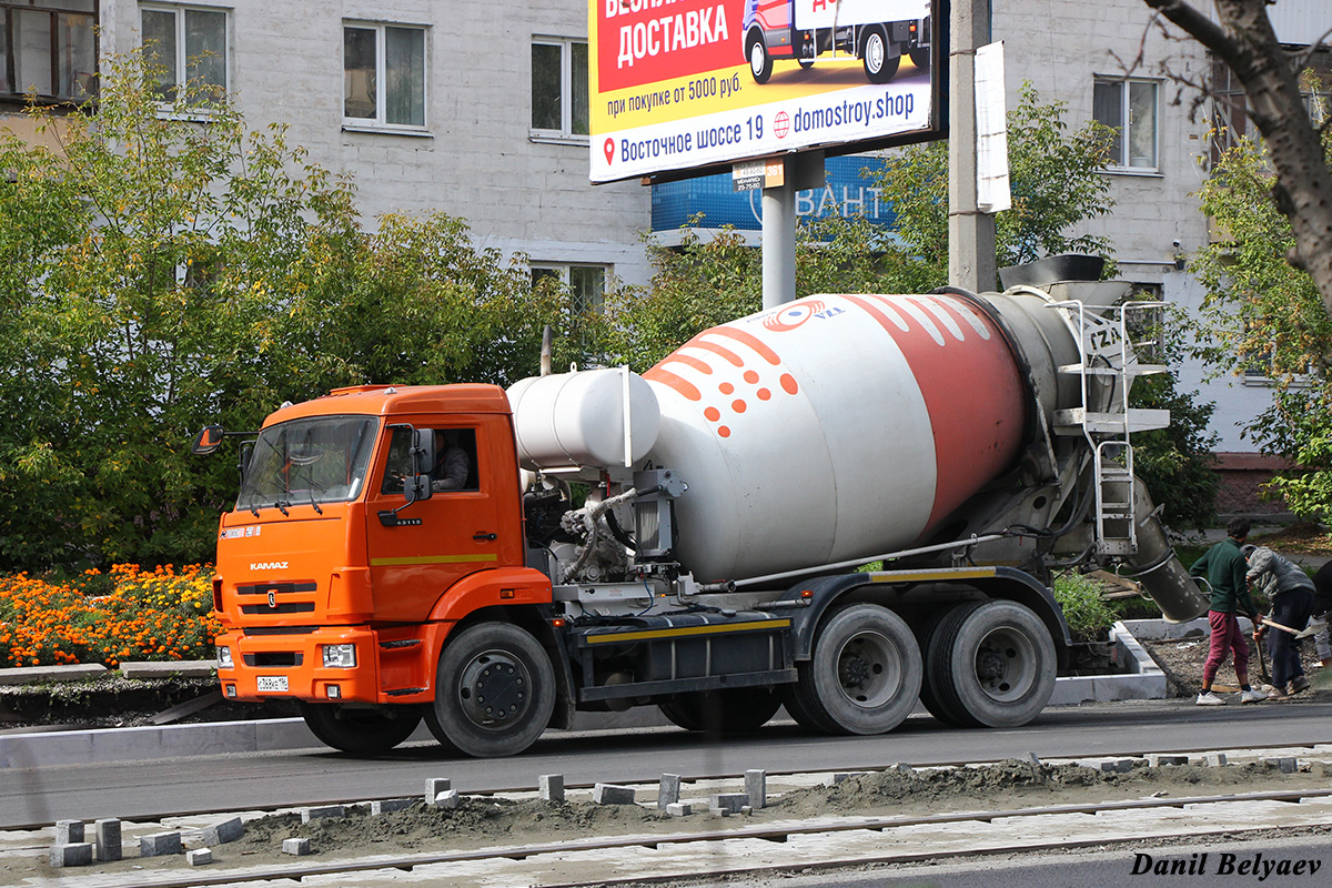 Свердловская область, № С 368 КЕ 196 — КамАЗ-65115 (общая модель)