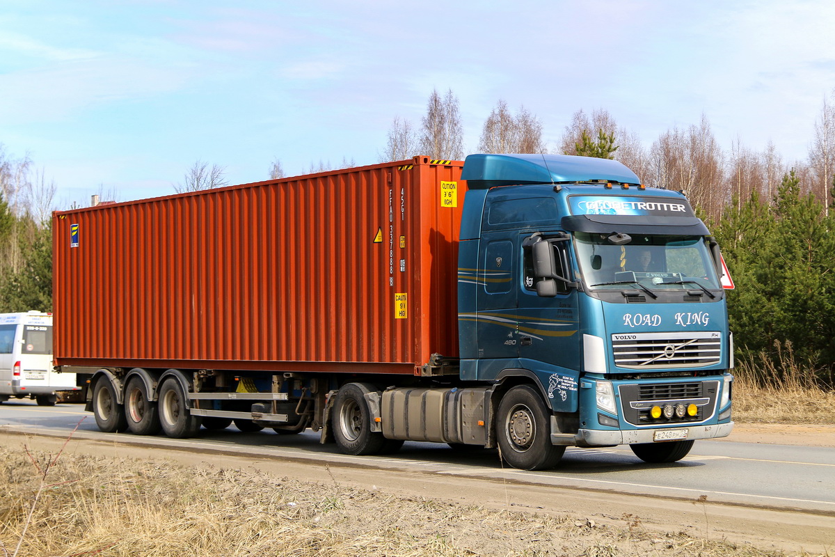 Новгородская область, № Е 248 РН 53 — Volvo ('2008) FH.460; Volvo ('2008) FH.460 "Чемпион Эпохи" (Ленинградская область)