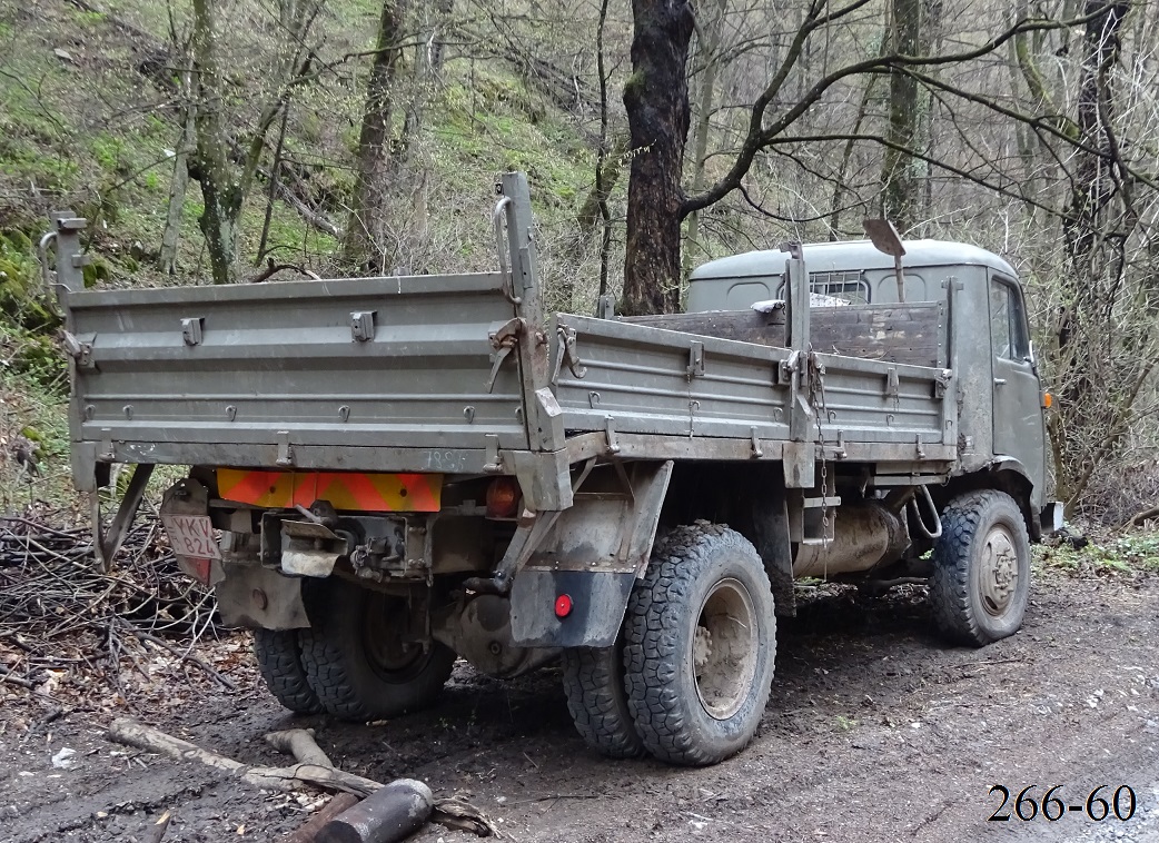 Венгрия, № YKV-824 — Steyr (общая модель)