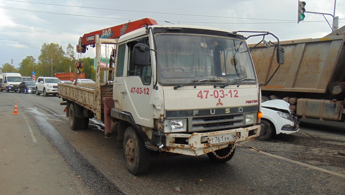 Удмуртия, № Т 761 ХК 18 — Mitsubishi Fuso Fighter