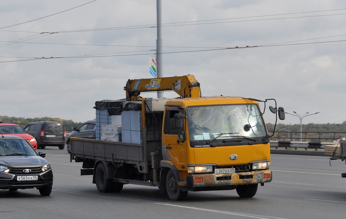 Омская область, № С 267 ЕУ 55 — Nissan Diesel (общая модель)