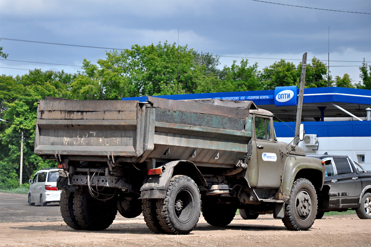 Алтайский край, № М 387 КС 22 — ЗИЛ-495710