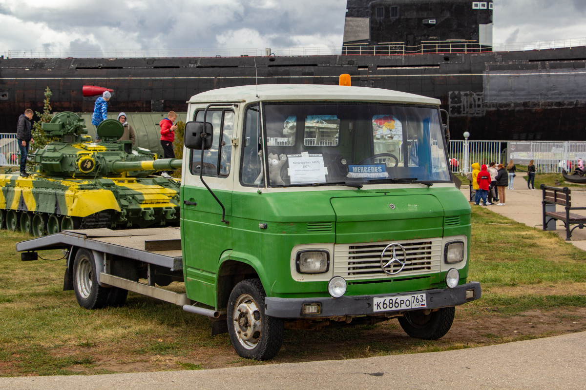 Самарская область, № К 686 РО 763 — Mercedes-Benz T2 ('1967)