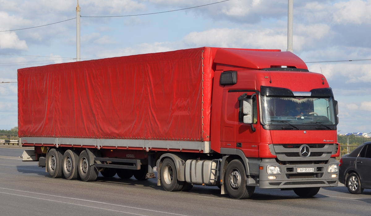 Минская область, № АР 9533-5 — Mercedes-Benz Actros ('2009) 1841