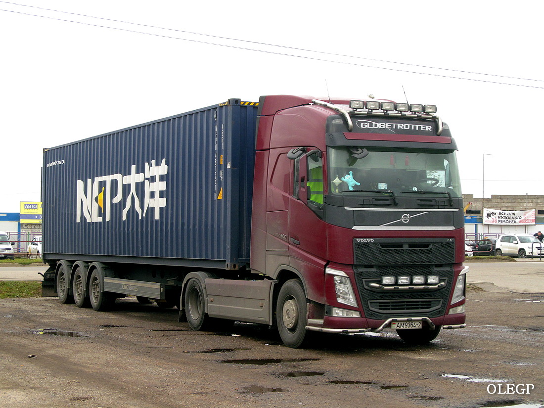 Витебская область, № АМ 9364-2 — Volvo ('2012) FH.460