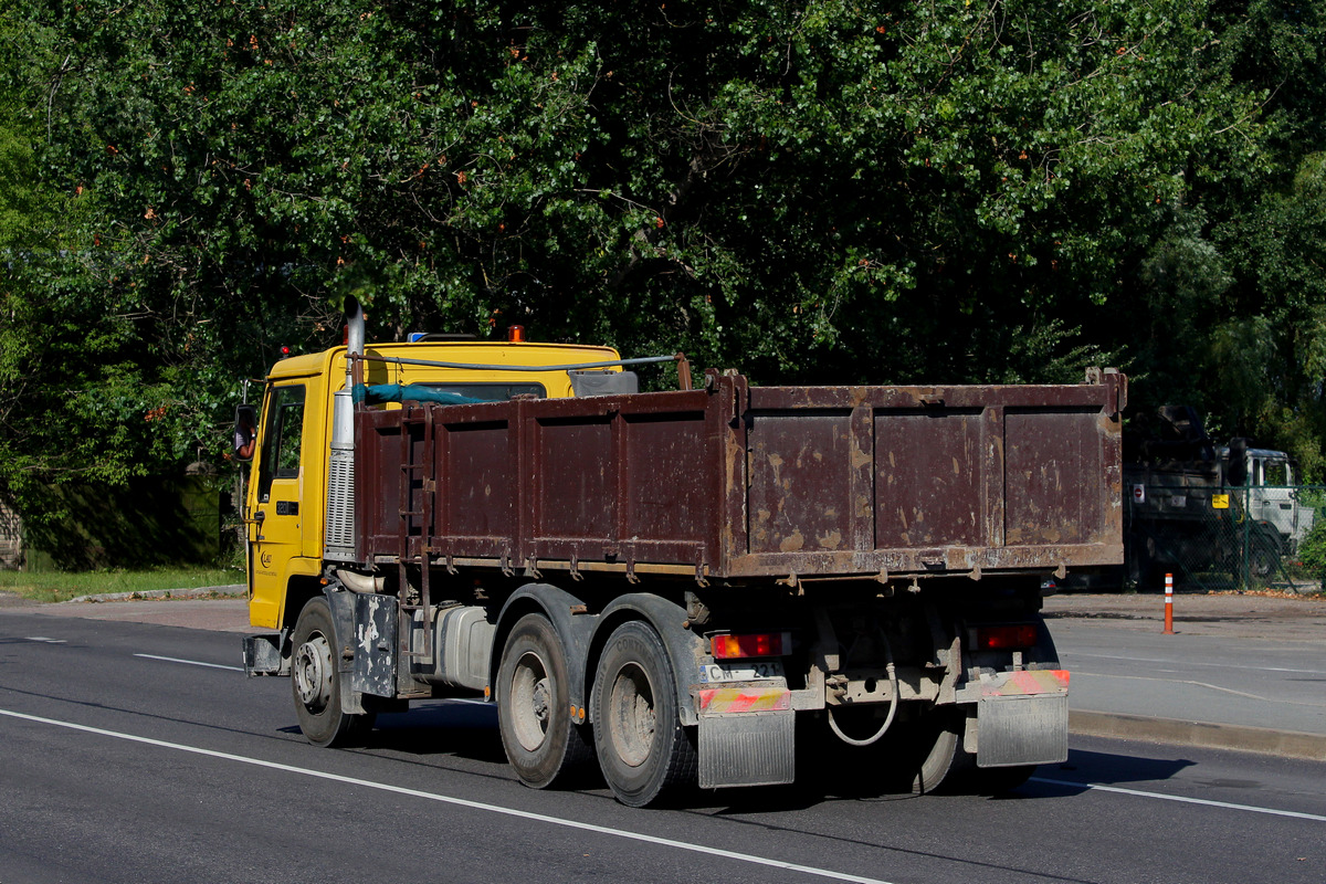 Латвия, № CM-221 — Volvo FL10