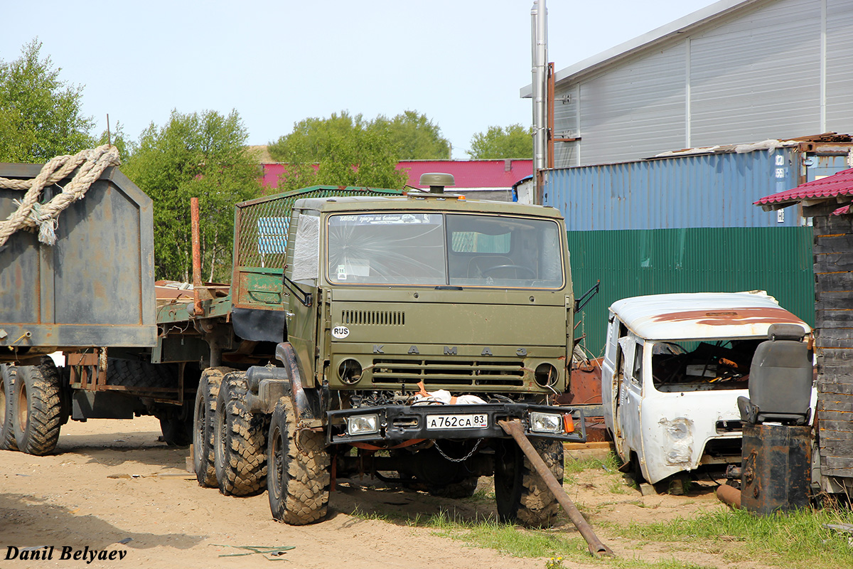 Ненецкий автономный округ, № А 762 СА 83 — КамАЗ-43101